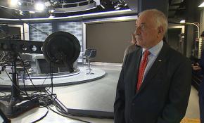 Paraguay'ın Türkiye Büyükelçisi Peralta'dan TRT'ye ziyaret