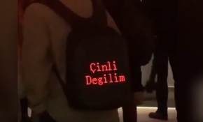 'Çinli değilim, Tayvanlıyım, Ölürüm Türkiyem'