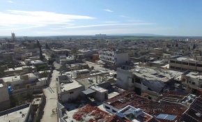 İdlib'in kilit ilçesi Serakib rejimin kontrolüne geçti