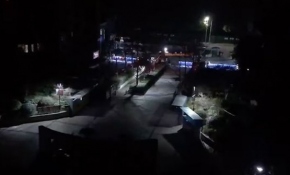 Naklen horultu, mahalleyi uykusuz bıraktı