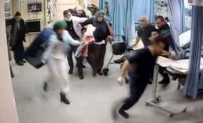 Deprem anına ilişkin yeni görüntüler ortaya çıktı