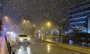 İstanbul’da kar yağışı etkili oluyor