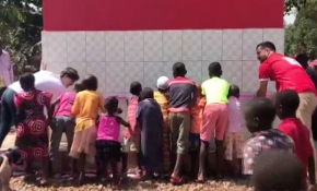 Bebeğini susuzluktan kaybetti Uganda'ya su kuyusu açtı