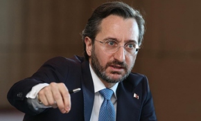 İletişim Başkanı Altun: İdlib'de yaşananları sineye çekemeyiz