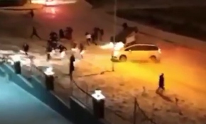 Samsun'da buz pistine dönen sokaklar kazalara sebep oldu