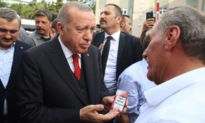 Cumhurbaşkanı Erdoğan'ın sigarayla mücadelesi