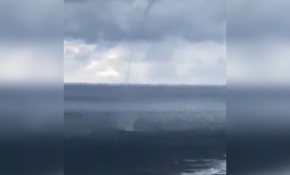 Giresun'da hortum korkuttu