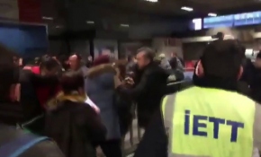 İBB'nin ulaşım zammı protesto edildi