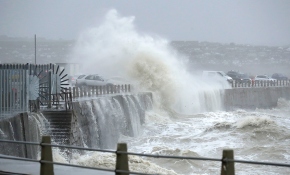 Avrupa'yı Ciara fırtınası vurdu