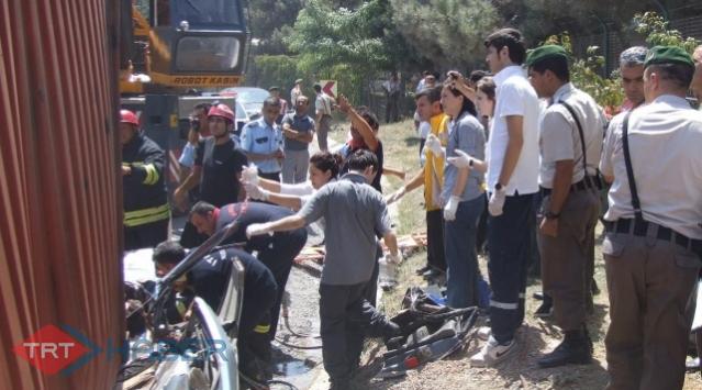 Kocaelide İnanılmaz Kaza