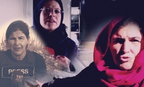 Ateş hattında gazetecilik