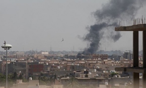 Trablus'ta yeni patlama sesleri yükseldi