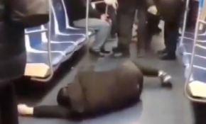 Metroda koronavirüs şakası yaptı, gözaltına alındı