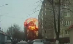 Rusya'da trafo patladı, 24 bin evde doğal gaz ve elektrik kesildi