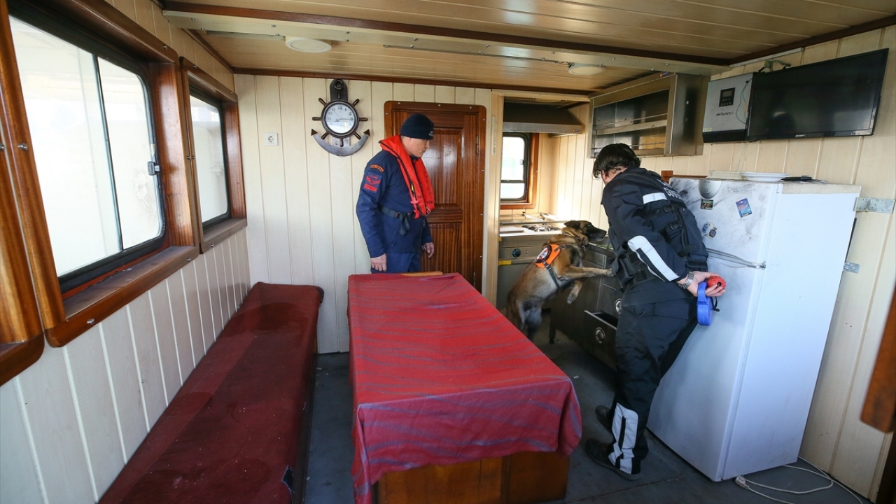 "Barut" her an göreve hazır