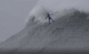 Portekiz'de sörfçü kafasını jet skiye çarptı