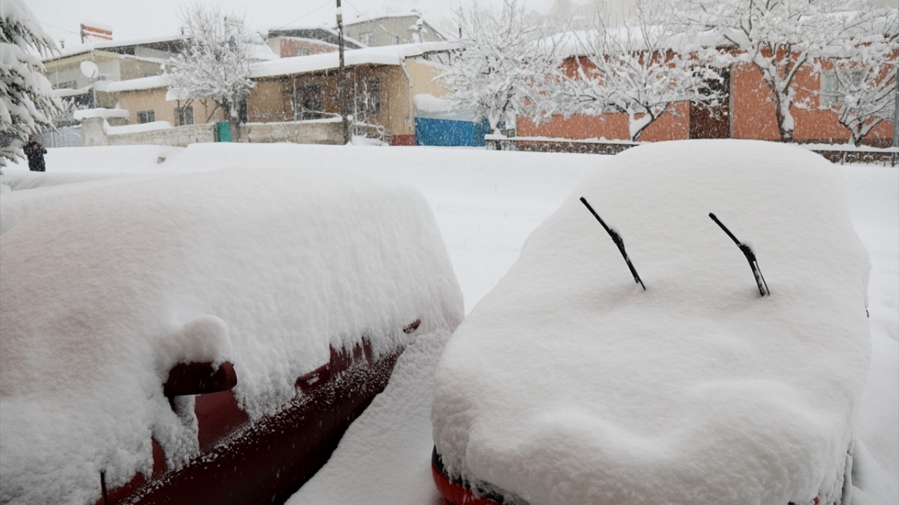 Malatya'da kar yağışı etkili oldu | TRT Haber Foto Galeri