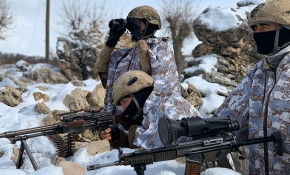 Kapan-6 Zori Operasyonu'nda 10 sığınak imha edildi