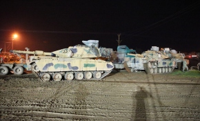 Sınıra askeri sevkiyat sürüyor... İşte İdlib'deki son durum