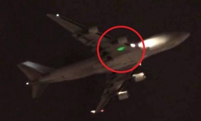 İstanbul'da dev kargo uçağına lazerli taciz: 17 bin 361 lira cezası var