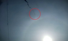 Esed rejimine ait helikopter düşürüldü