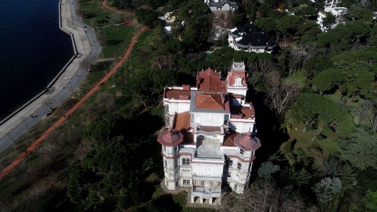 Tarihi köşk, 114 yaşında 