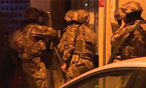 Erzurum'da teröristlerin dağa kaçırmak istediği gençler kurtarıldı