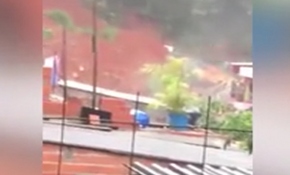 Brezilya'da toprak kayması: 3 yaralı