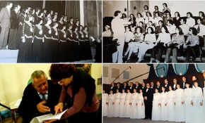 Türkiye'nin ilk a-capella korosu 50 yaşında