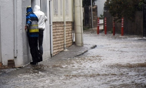 Bodrum'da sağanak: İş yerlerini ve evleri su bastı