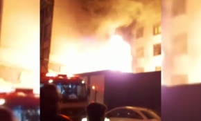 Sultangazi'de trafo yangını