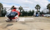 Ambulans helikopter 14 aylık "Tuğçe" için havalandı
