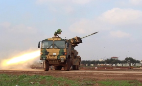 Rejim unsurlarının bulunduğu kritik noktalar vuruluyor