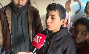 Sosyal medyada gündem olan Suriyeli Musa'ya TRT Haber ulaştı