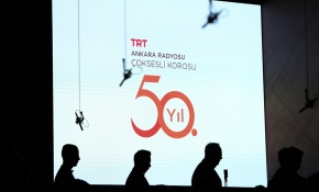 TRT Ankara Radyosu Çoksesli Korosu yarım asrı geride bıraktı