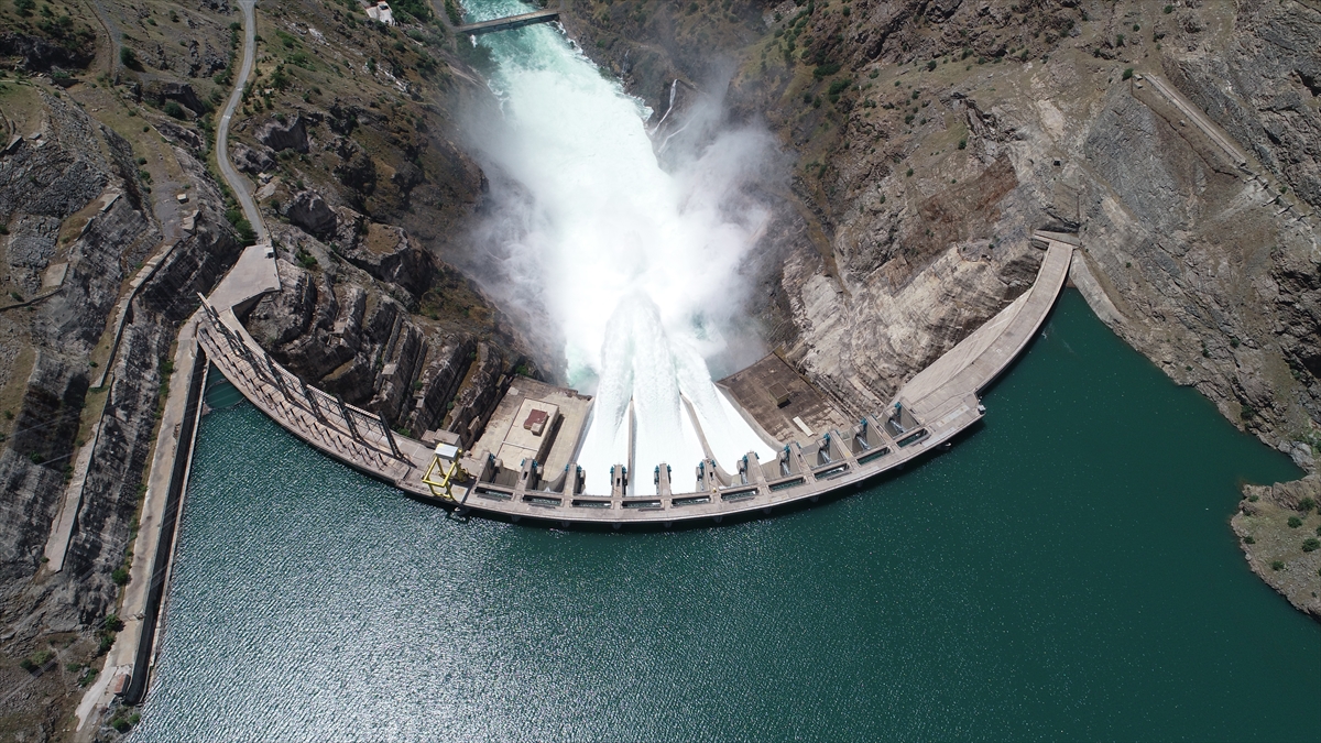 En büyük artış Atatürk Barajında 