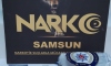 Samsun'da uyuşturucu ticareti yaptıkları öne sürülen çift yakalandı