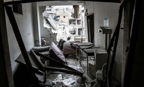 Rus savaş uçakları Halep kırsalında 2 hastaneyi vurdu