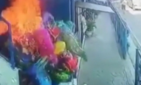 Uyuyan baloncuya yapılan şaka kötü bitti