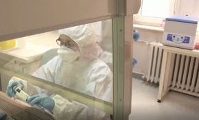 Koronavirüs için üretilen yerli tanı kitinin laboratuvar görüntüleri paylaşıldı