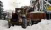 Van'da 176 bin metreküp kar şehir dışına taşındı