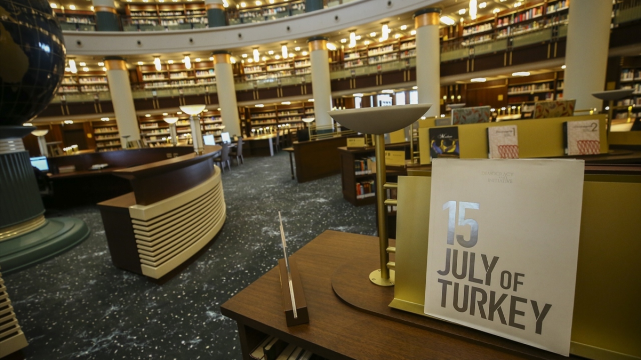 Türkiye`nin en büyük kütüphanesi açılıyor