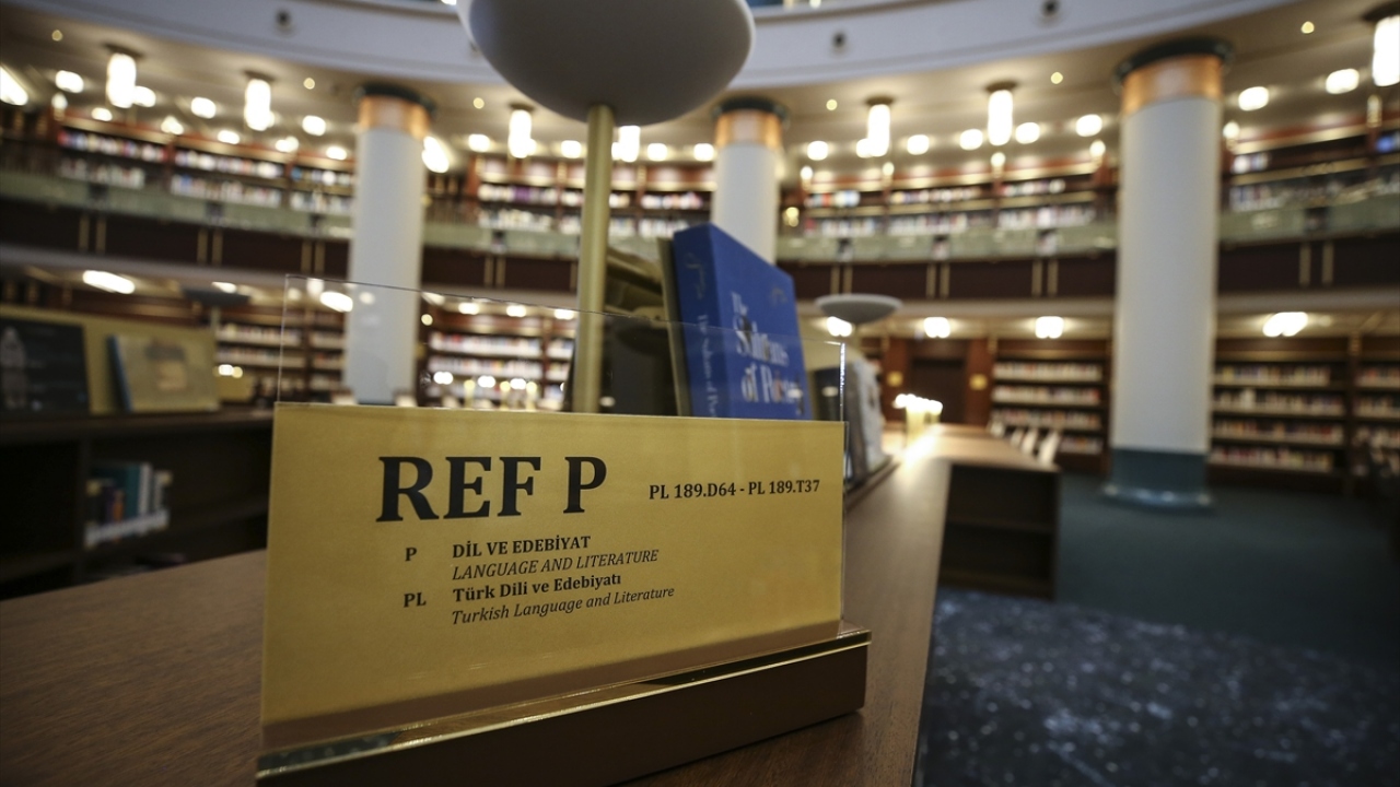 Türkiye`nin en büyük kütüphanesi açılıyor