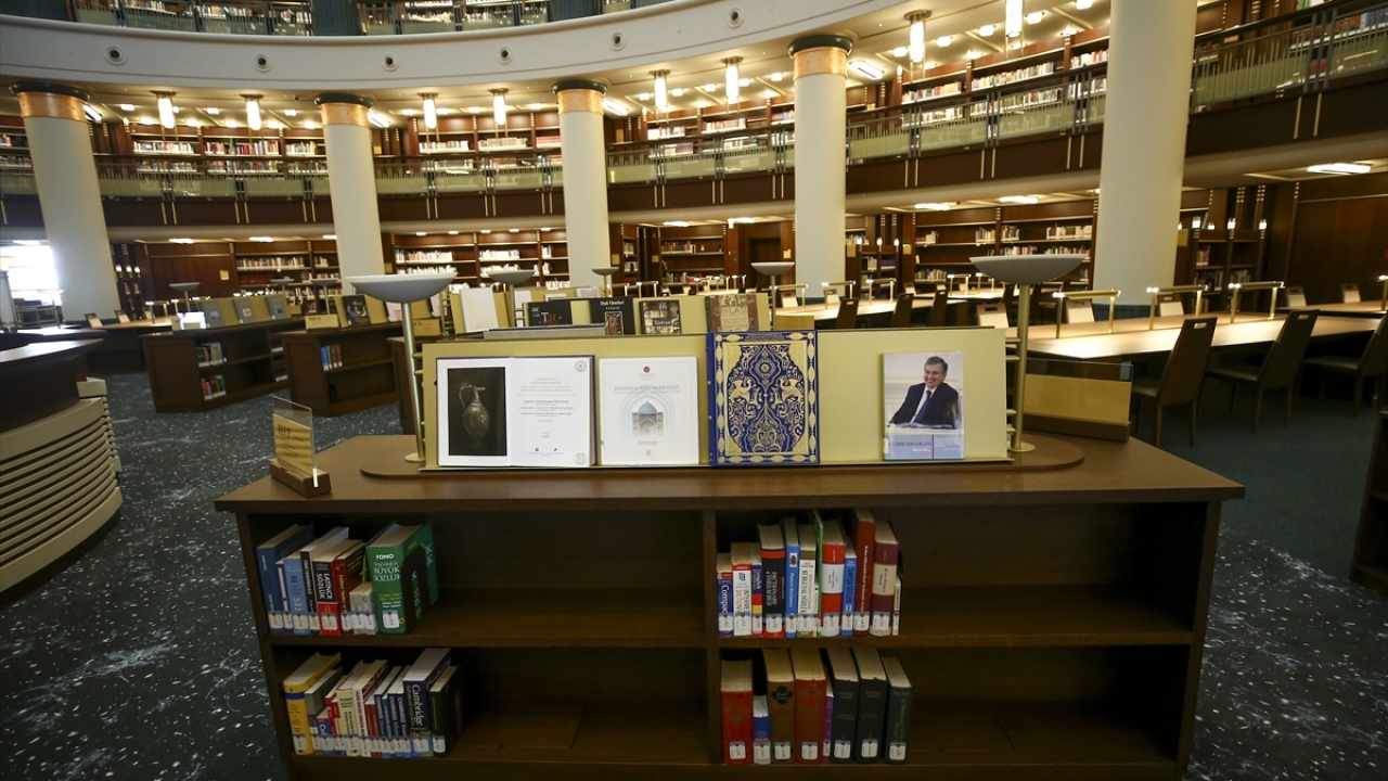 Türkiye`nin en büyük kütüphanesi açılıyor