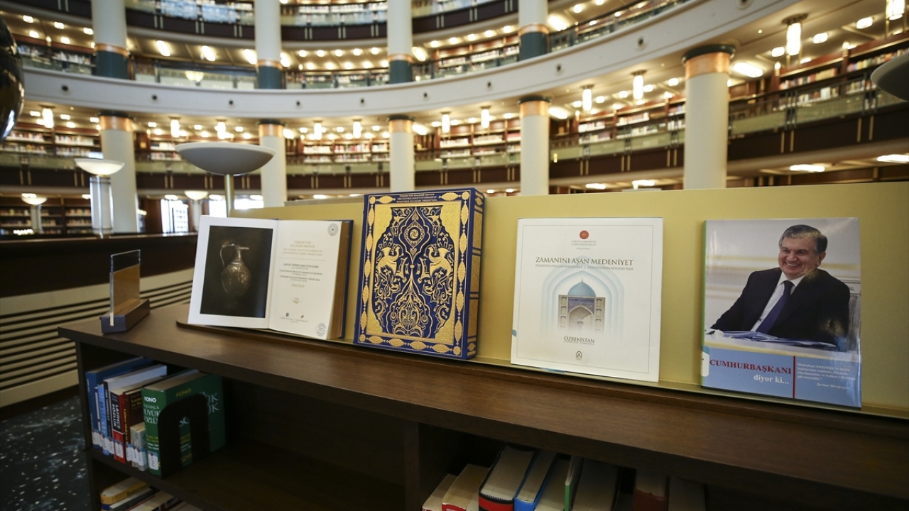 Türkiye`nin en büyük kütüphanesi açılıyor