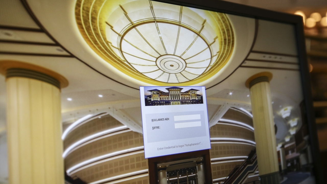 Türkiye`nin en büyük kütüphanesi açılıyor