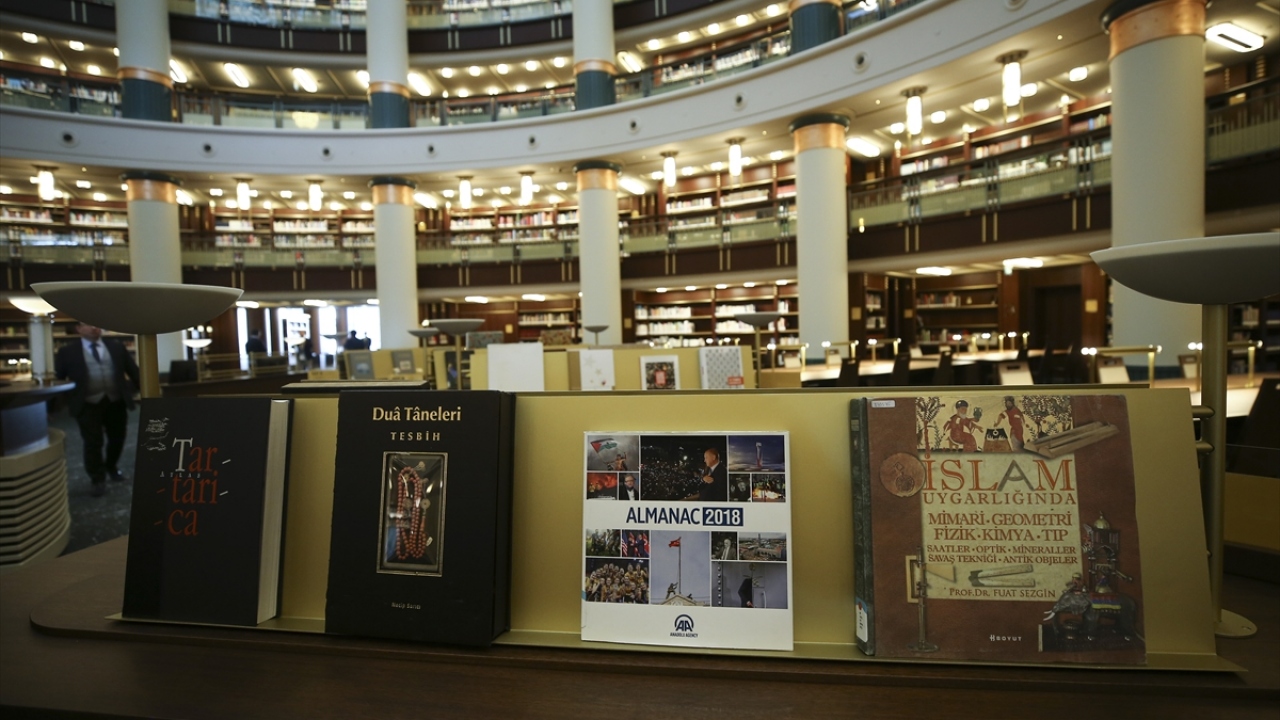 Türkiye`nin en büyük kütüphanesi açılıyor