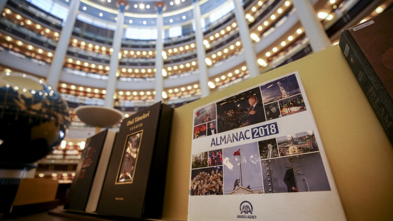 Türkiye`nin en büyük kütüphanesi açılıyor