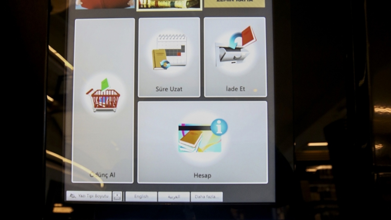 Türkiye`nin en büyük kütüphanesi açılıyor