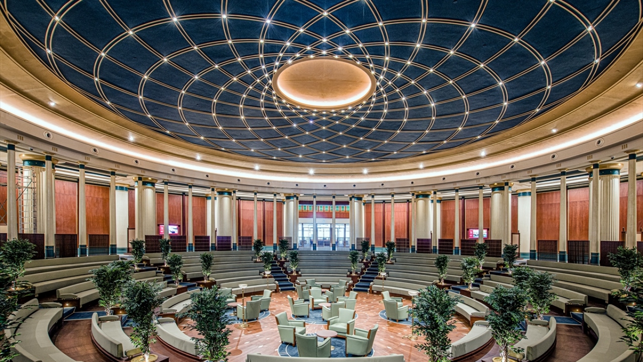 Türkiye`nin en büyük kütüphanesi açılıyor